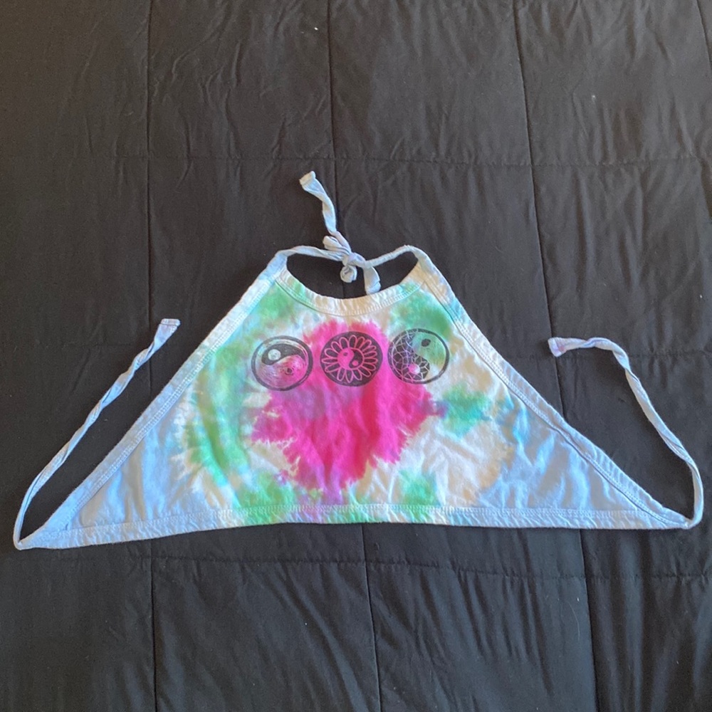 Tie-Dye Crop Tank